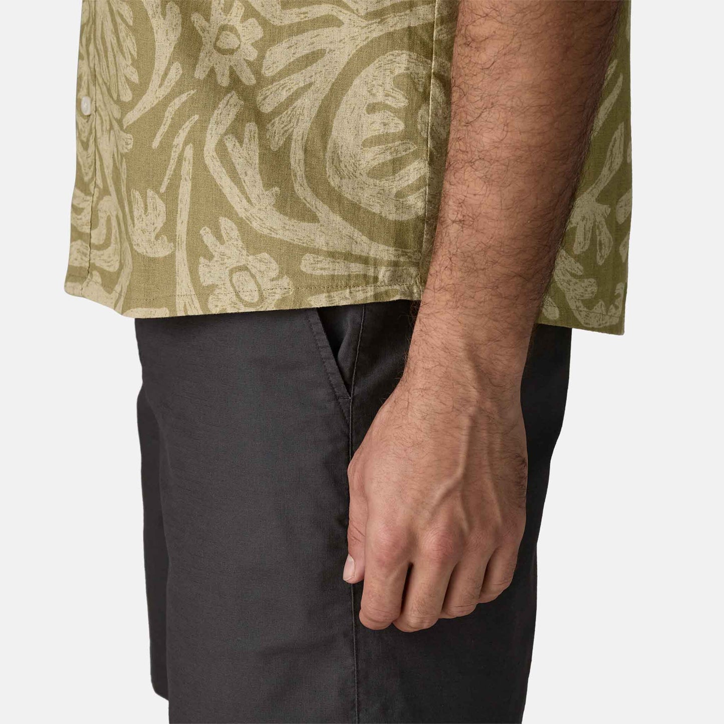 Back Step Shirt | Earthen Weathered Stone