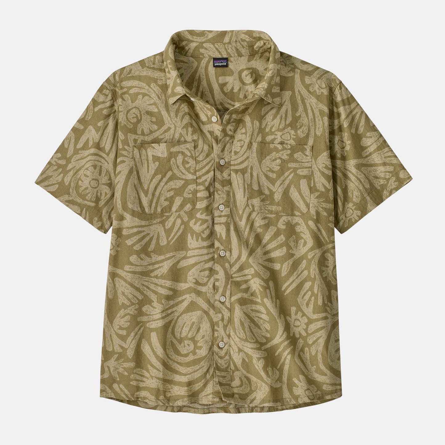 Back Step Shirt | Earthen Weathered Stone