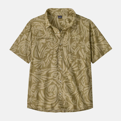 Back Step Shirt | Earthen Weathered Stone
