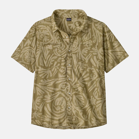 Back Step Shirt | Earthen Weathered Stone