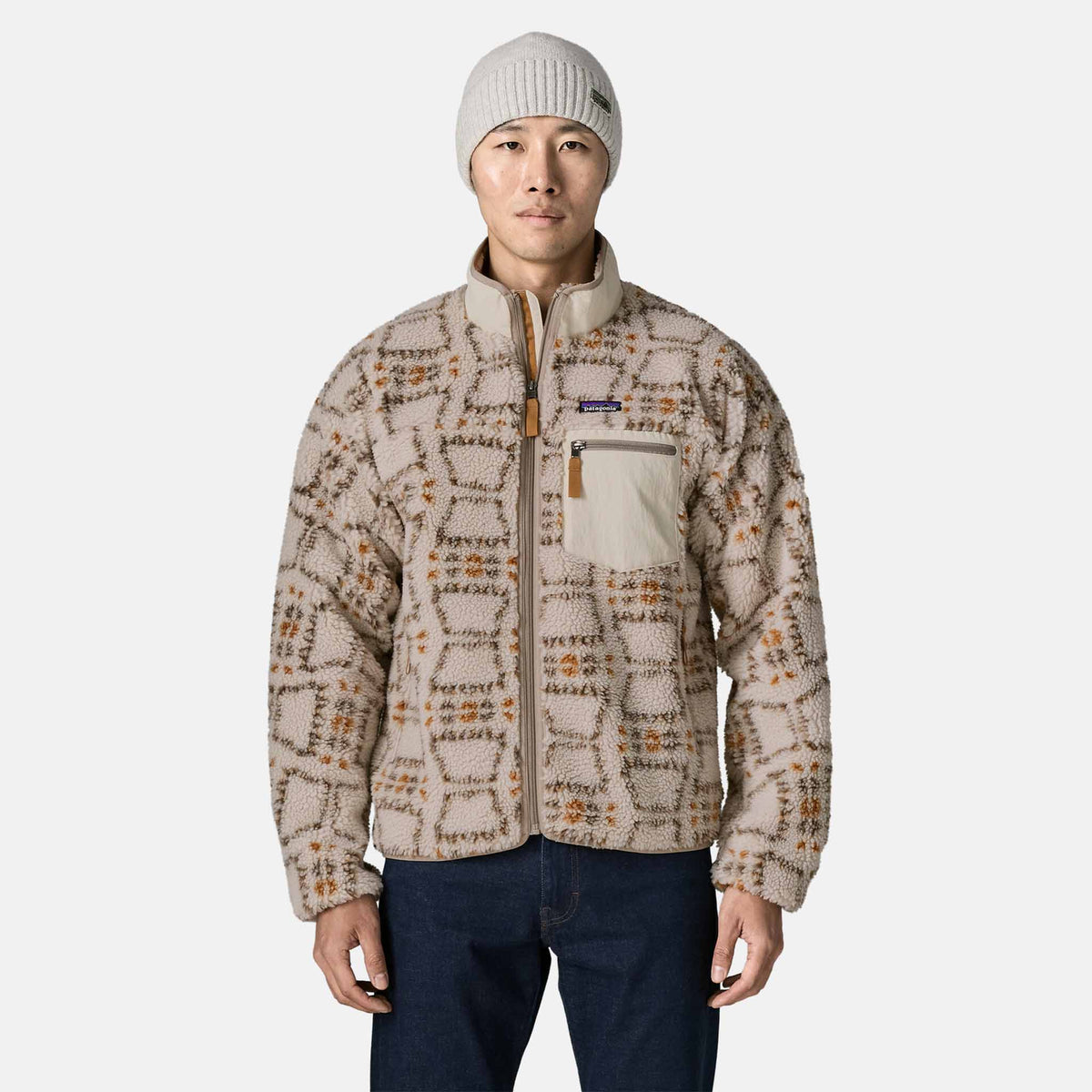 Classic Retro-X Jkt | Snowshoe Hare: Natural