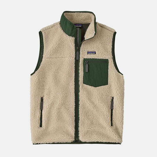 Classic Retro-X Vest | Dark Natural w/Treeline Green