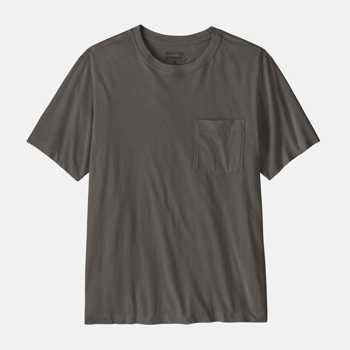 Daily Pocket Tee | Forge Grey