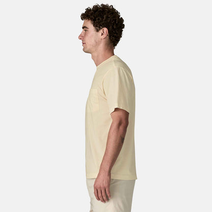 Daily Pocket Tee | Undyed Natural