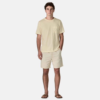 Daily Pocket Tee | Undyed Natural