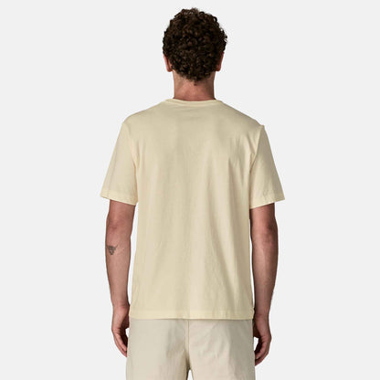 Daily Pocket Tee | Undyed Natural