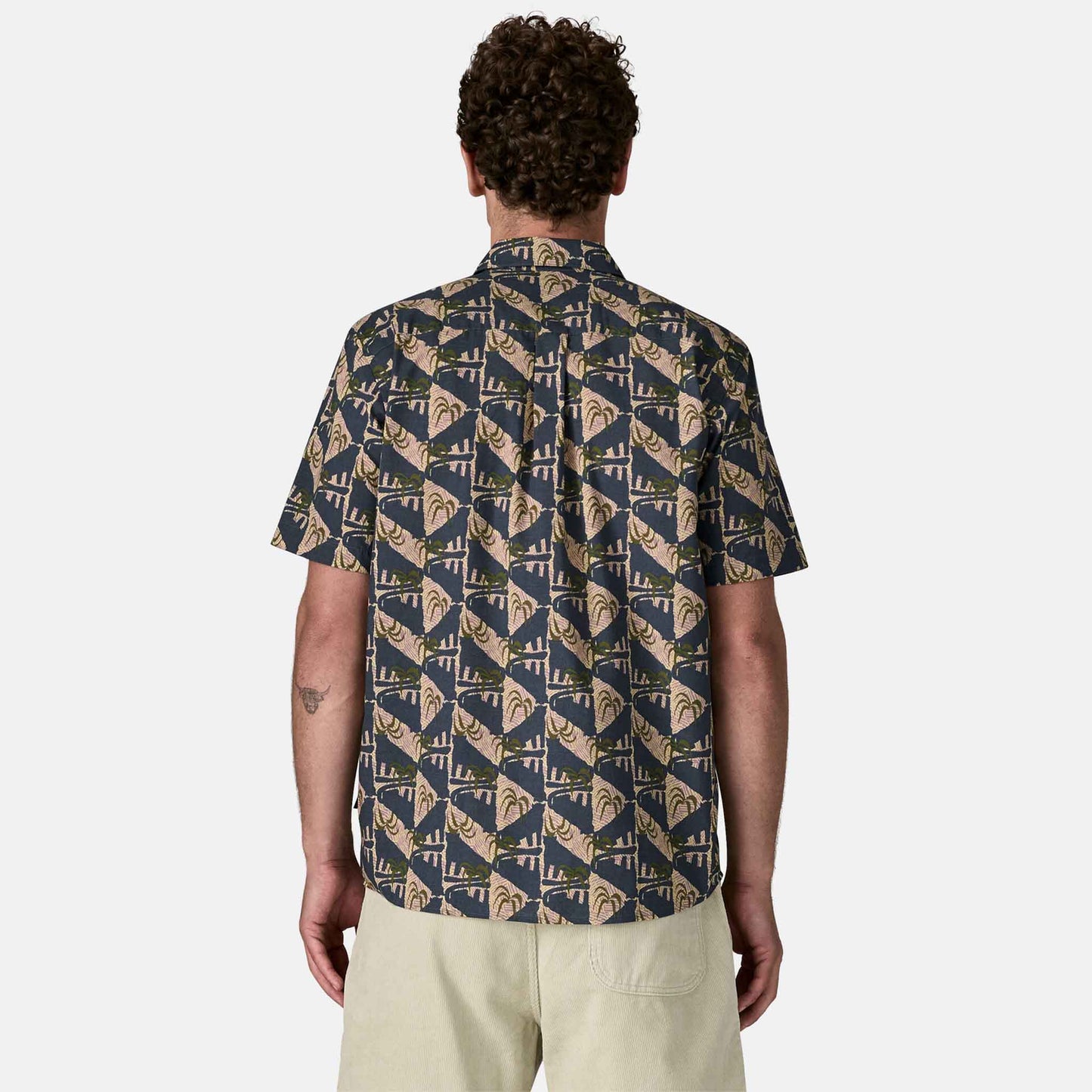 Go To Shirt | Jaguar Geo Dolomite Blue
