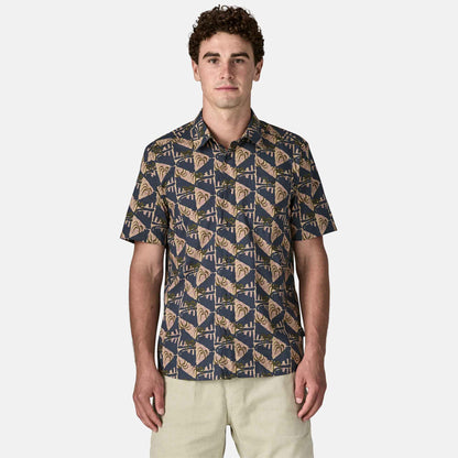 Go To Shirt | Jaguar Geo Dolomite Blue