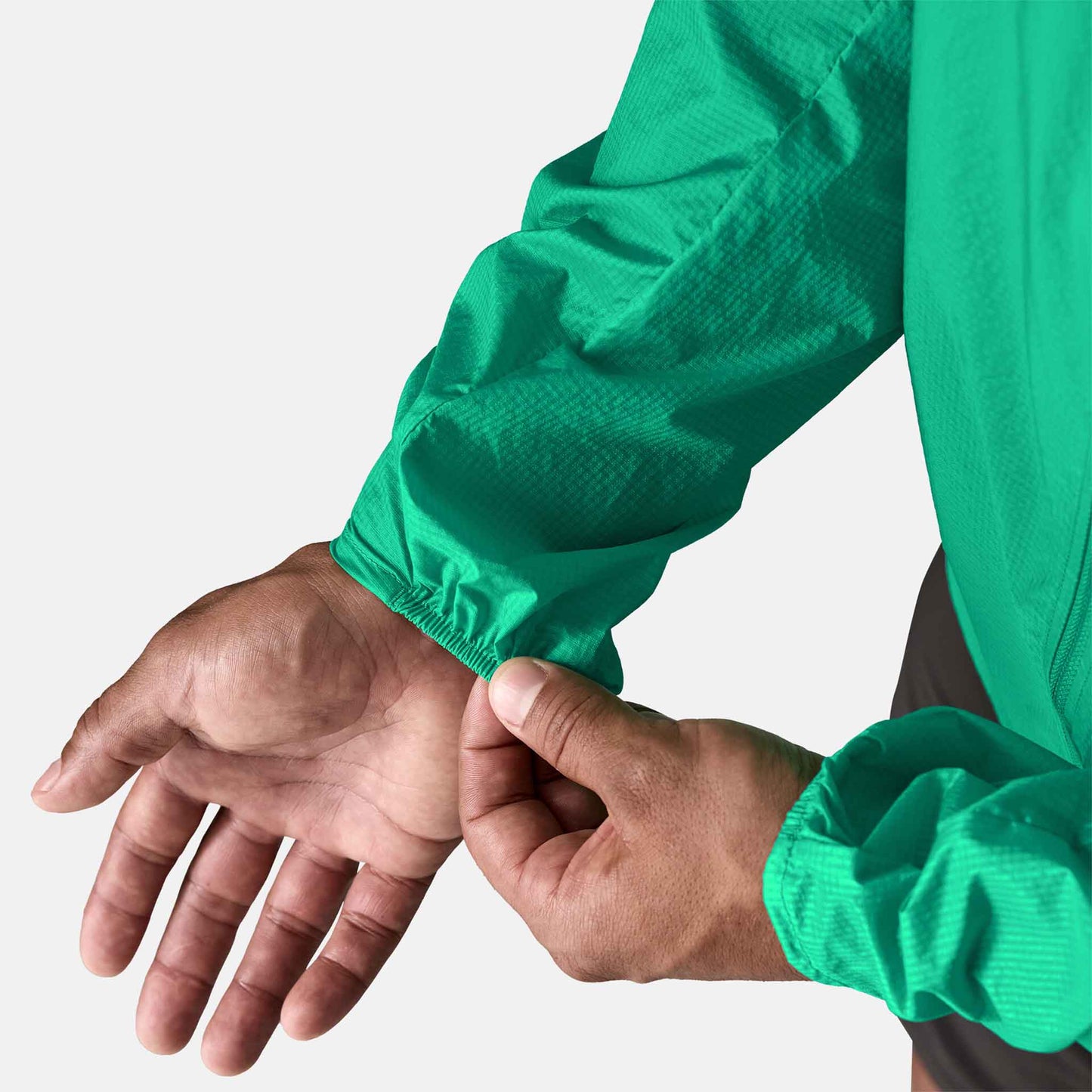 Houdini Jacket | Aqua Stone