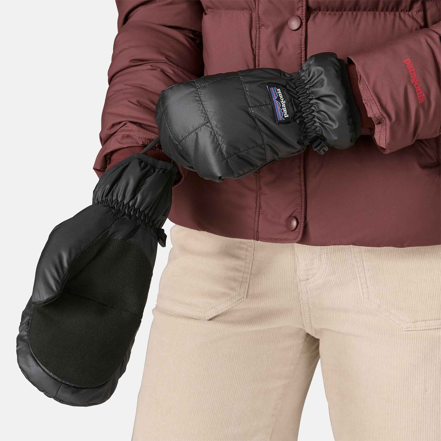 Nano Puff Mitts | BLK