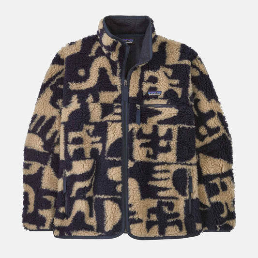 Natural Blend Retro Cardigan | MTOR