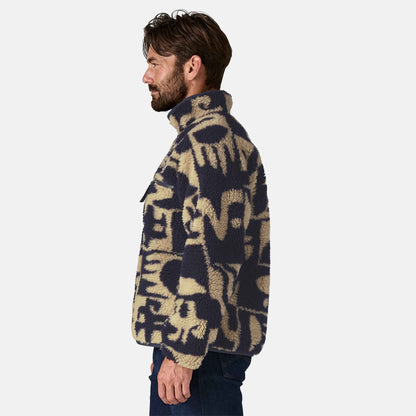 Natural Blend Retro Cardigan | MTOR