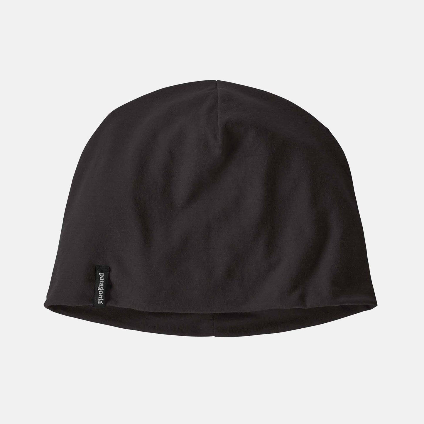Overlook Merino Wool Liner Beanie | Black