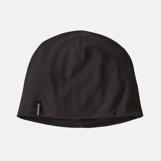 Overlook Merino Wool Liner Beanie | Black