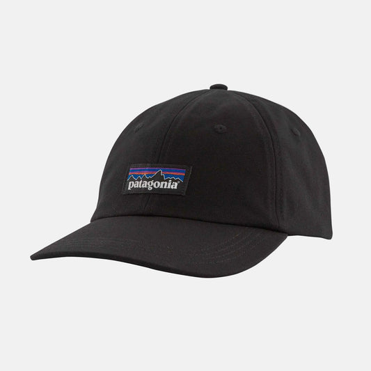 P-6 Label Trad Cap | BLK