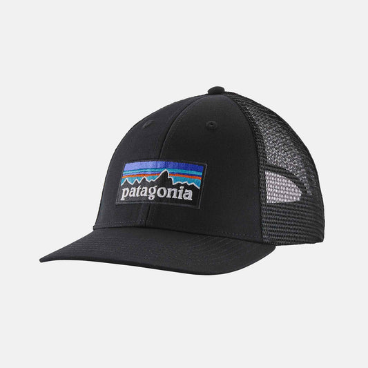 P-6 Logo LoPro Trucker Hat | BLK