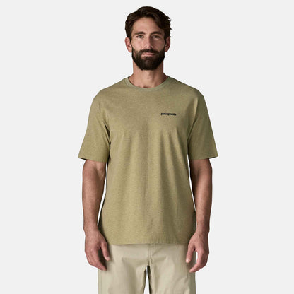 P-6 Logo Responsibility Tee | P-6 Outline Gumtree Green