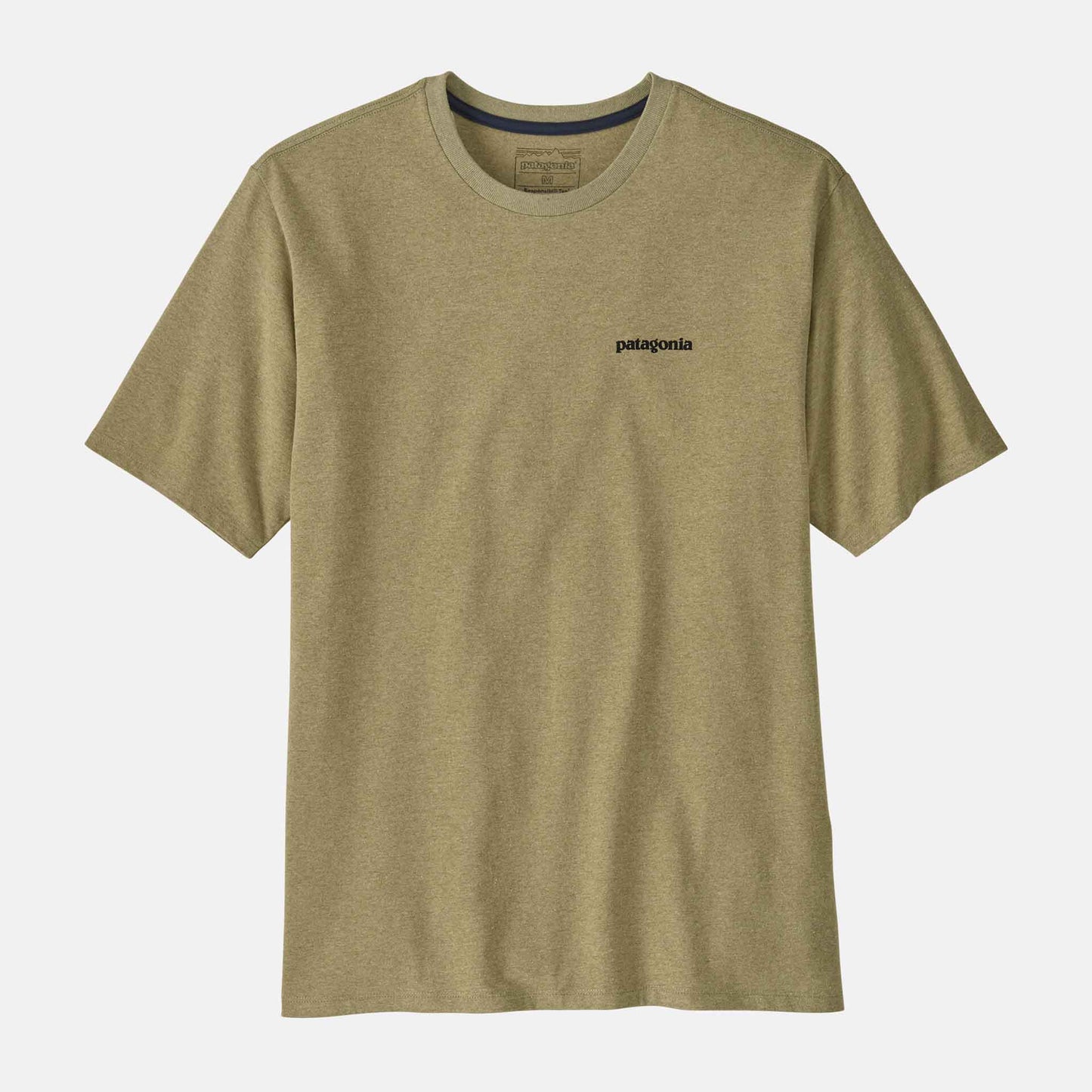 P-6 Logo Responsibility Tee | P-6 Outline Gumtree Green