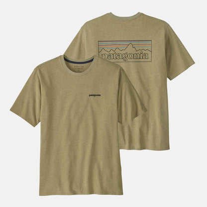 P-6 Logo Responsibility Tee | P-6 Outline Gumtree Green
