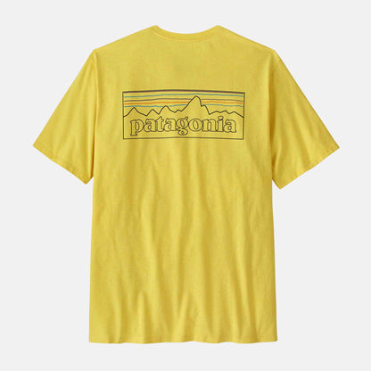 P-6 Logo Responsibility Tee | P-6 Outline Lemon Zest