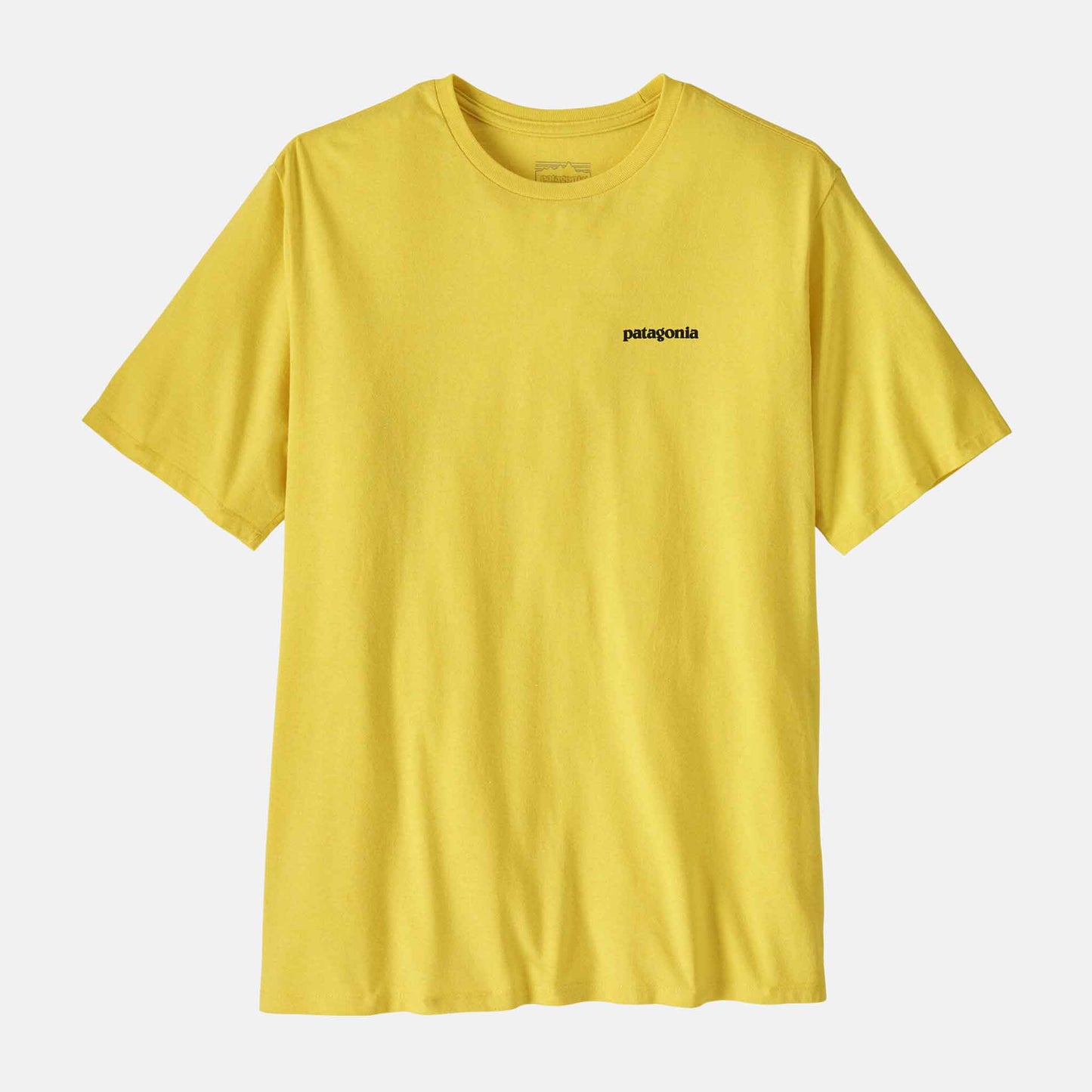 P-6 Logo Responsibility Tee | P-6 Outline Lemon Zest