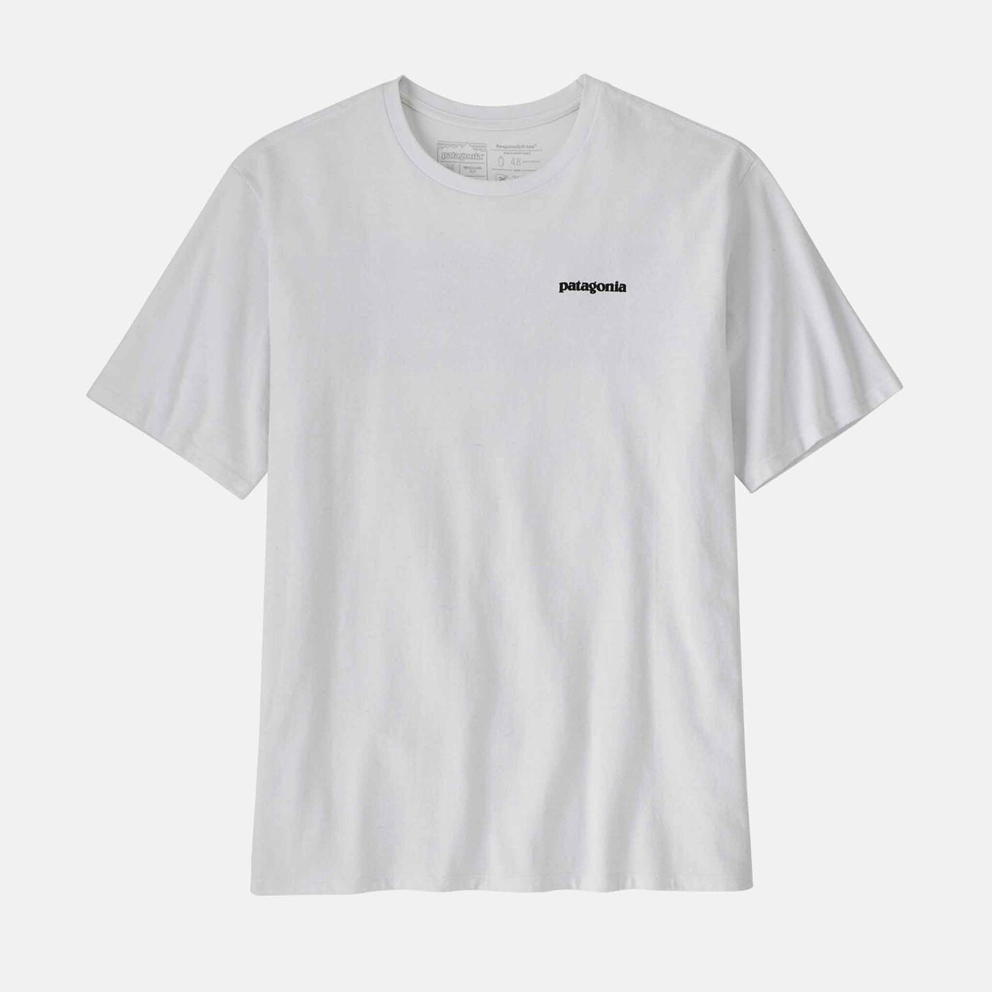 P-6 Logo Responsibility Tee | WHI