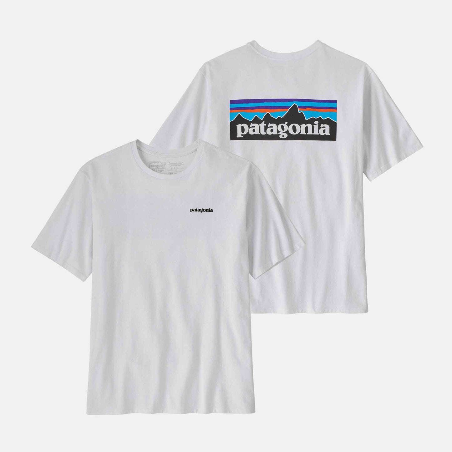 P-6 Logo Responsibility Tee | WHI