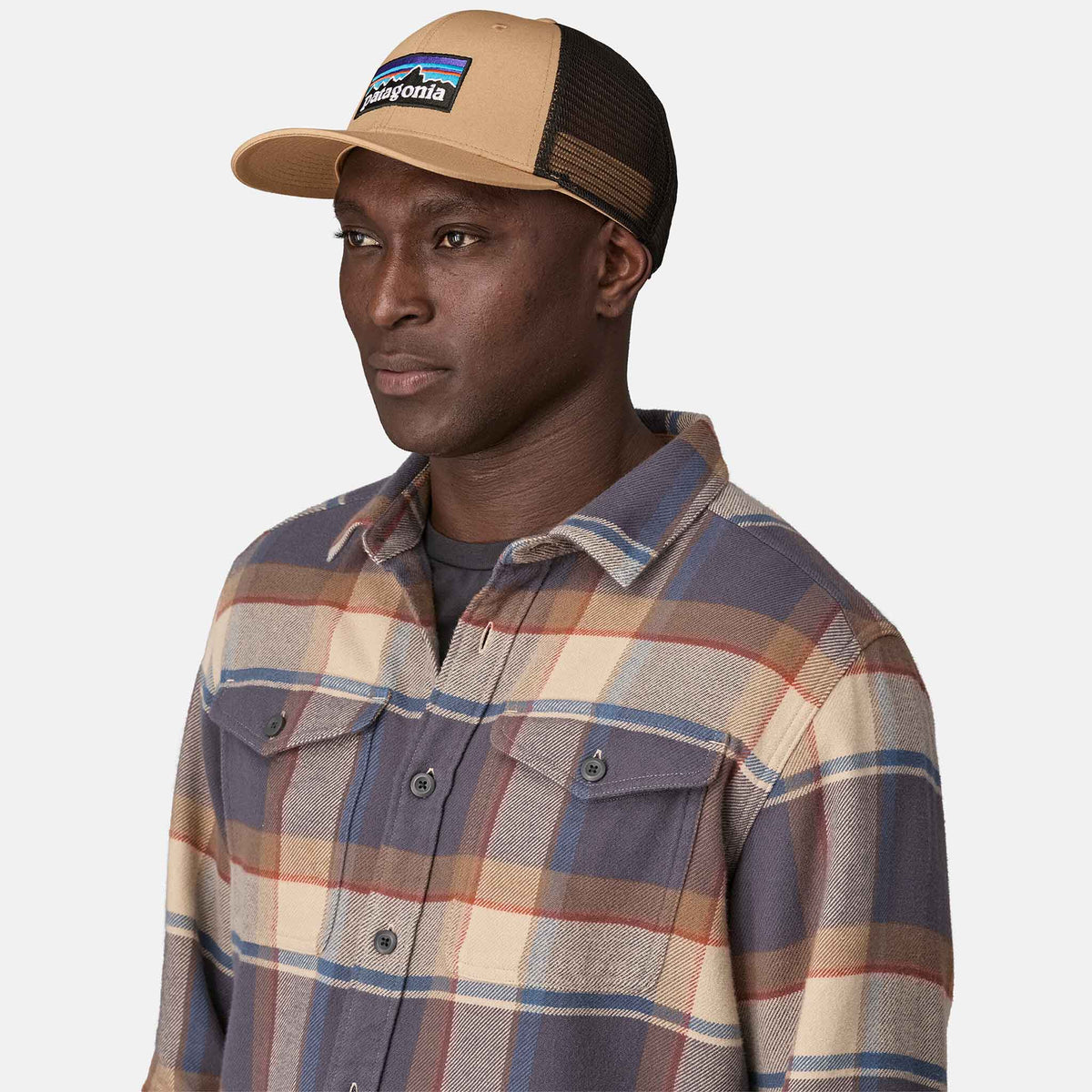 P-6 Logo Trucker Hat | GRBN