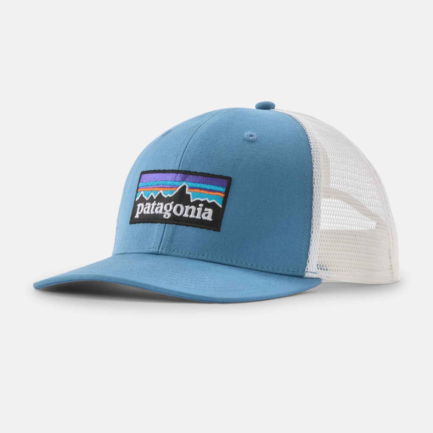 P-6 Logo Trucker Hat | Shore Blue