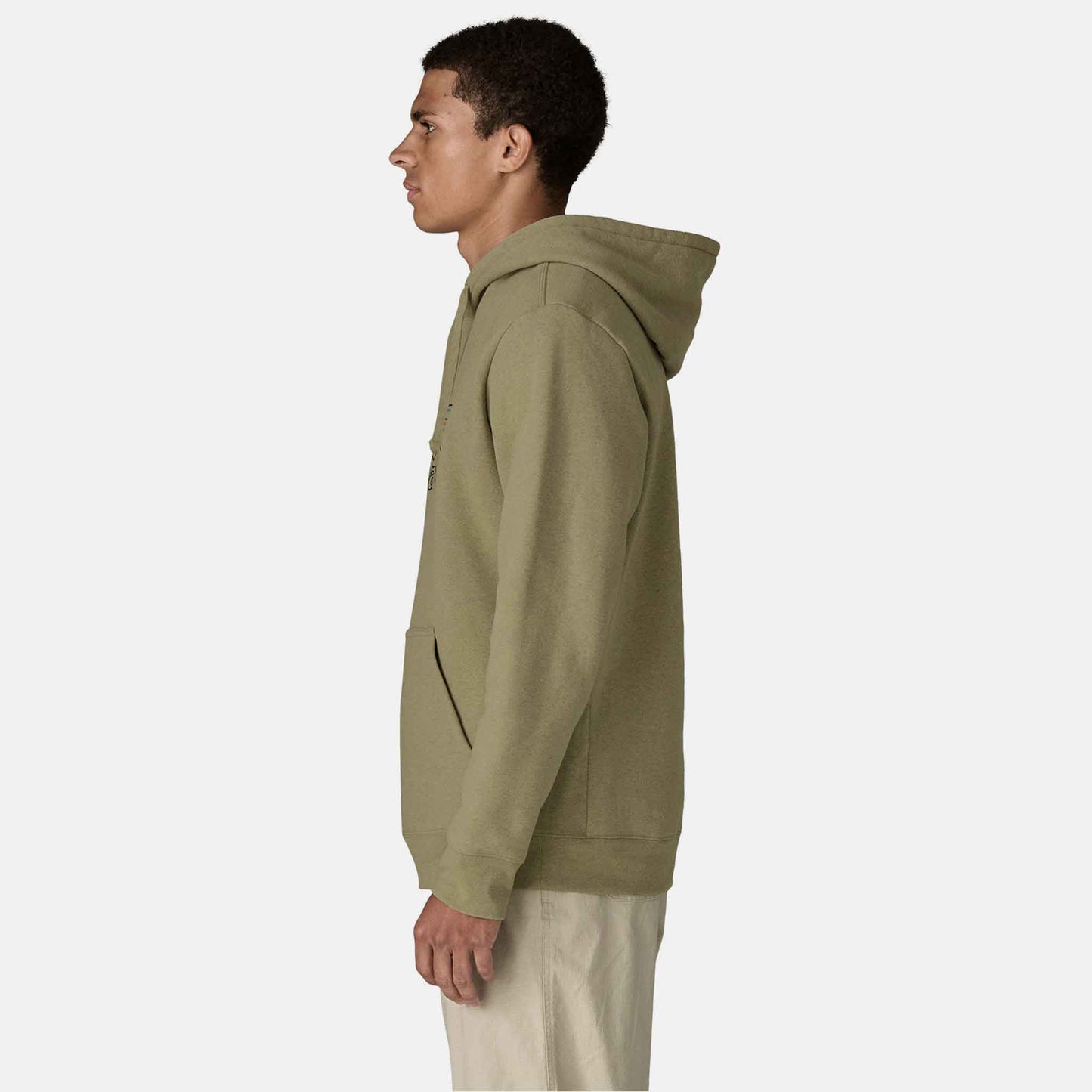 P-6 Logo Uprisal Hoody | P-6 Outline Gumtree Green