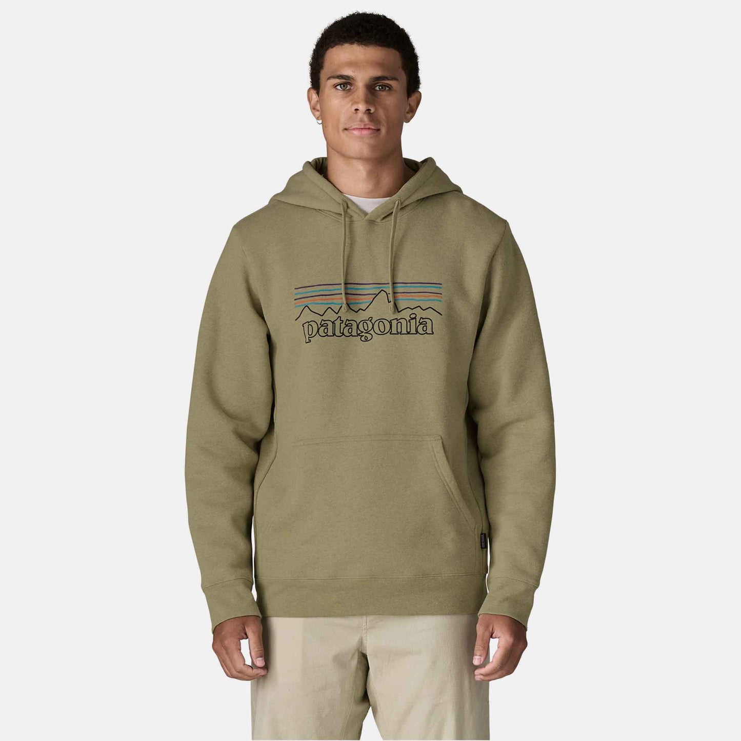 P-6 Logo Uprisal Hoody | P-6 Outline Gumtree Green
