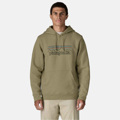 P-6 Logo Uprisal Hoody | P-6 Outline Gumtree Green