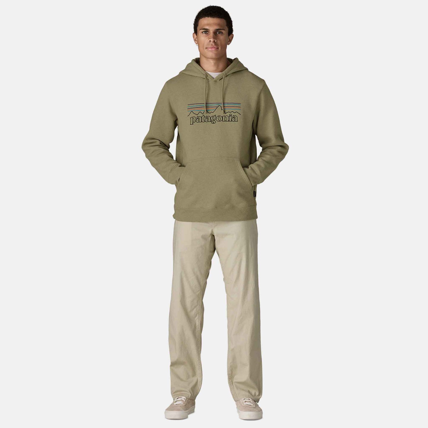 P-6 Logo Uprisal Hoody | P-6 Outline Gumtree Green