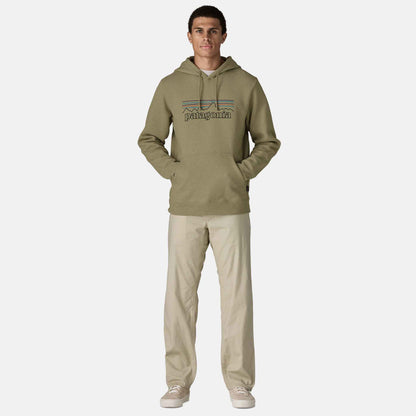 P-6 Logo Uprisal Hoody | P-6 Outline Gumtree Green