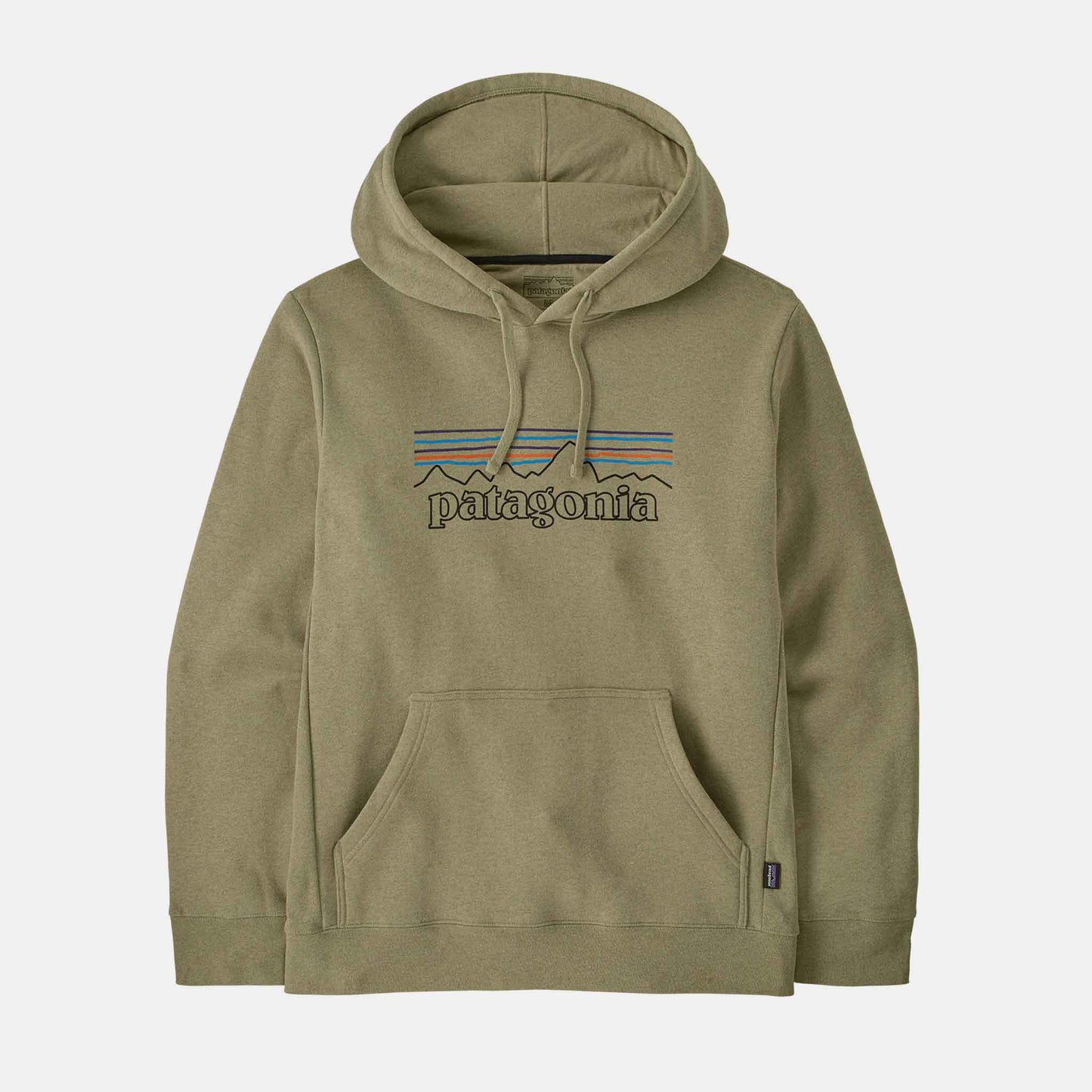 P-6 Logo Uprisal Hoody | P-6 Outline Gumtree Green