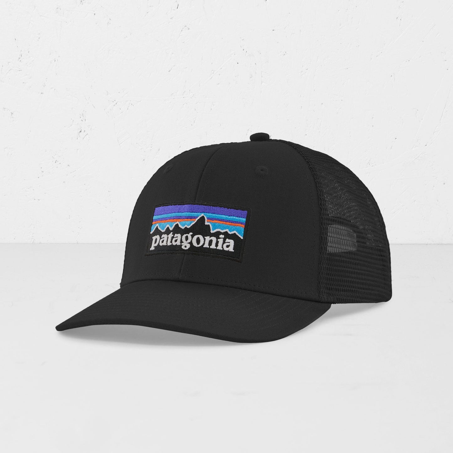 P-6 Logo Trucker Hat | BLK