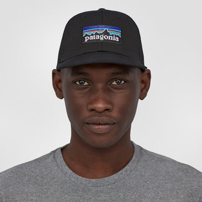 P-6 Logo Trucker Hat | BLK