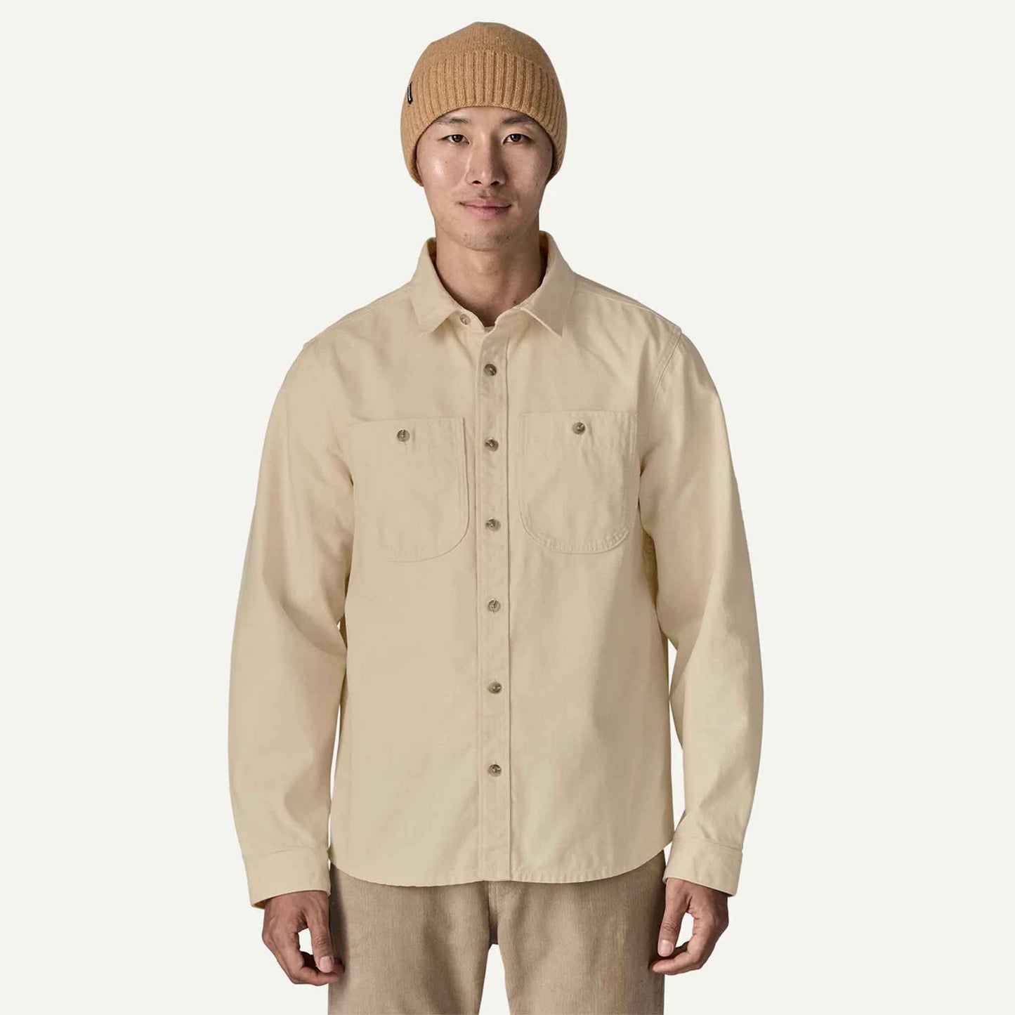 M's Point Reyes Canvas Shirt | UDNL