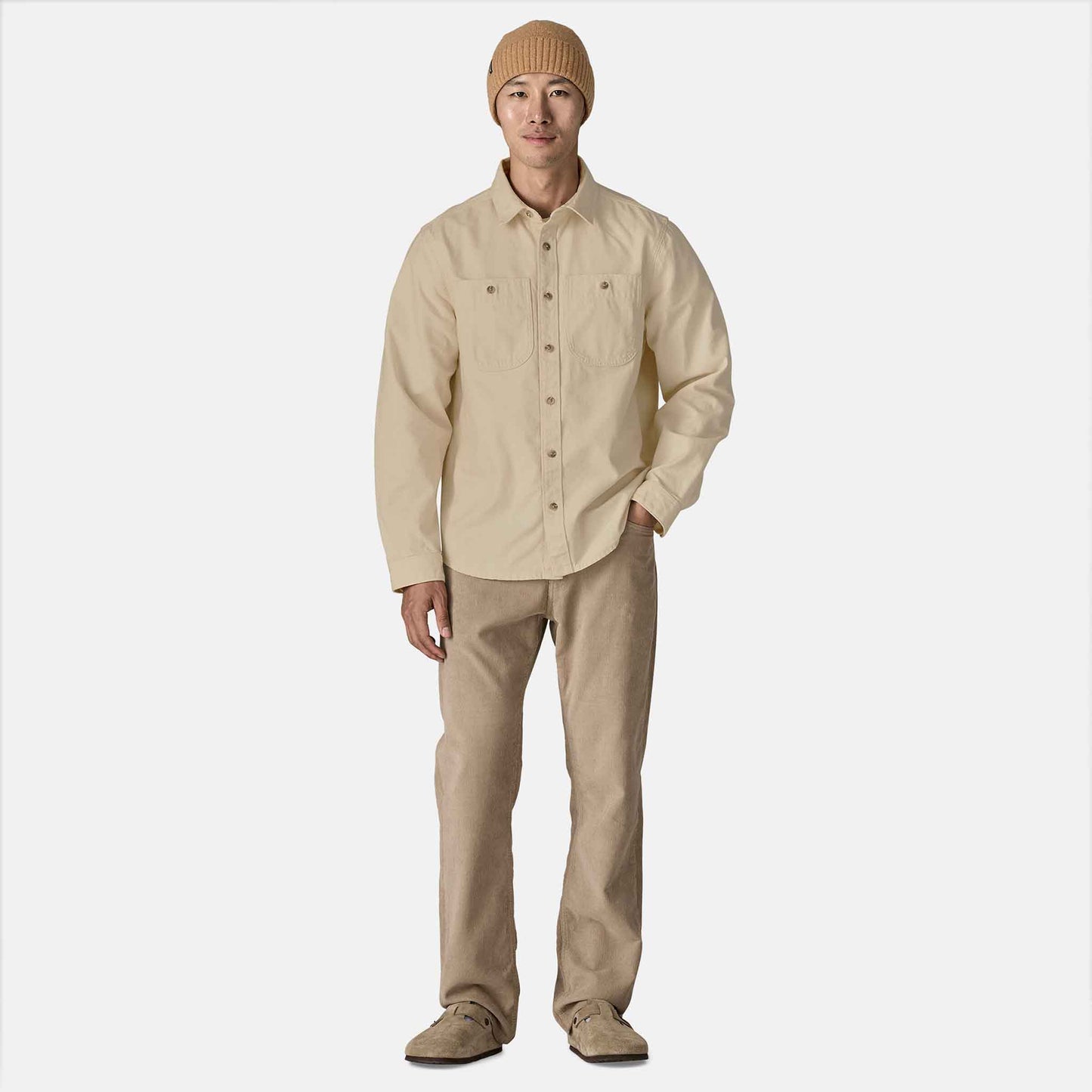 M's Point Reyes Canvas Shirt | UDNL
