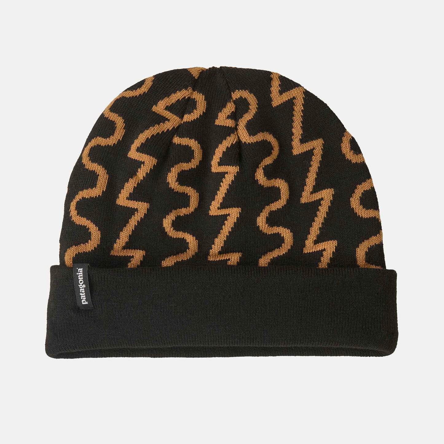 PowSlayer Beanie | Fresh Tracks: Black