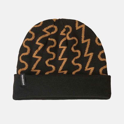 PowSlayer Beanie | Fresh Tracks: Black