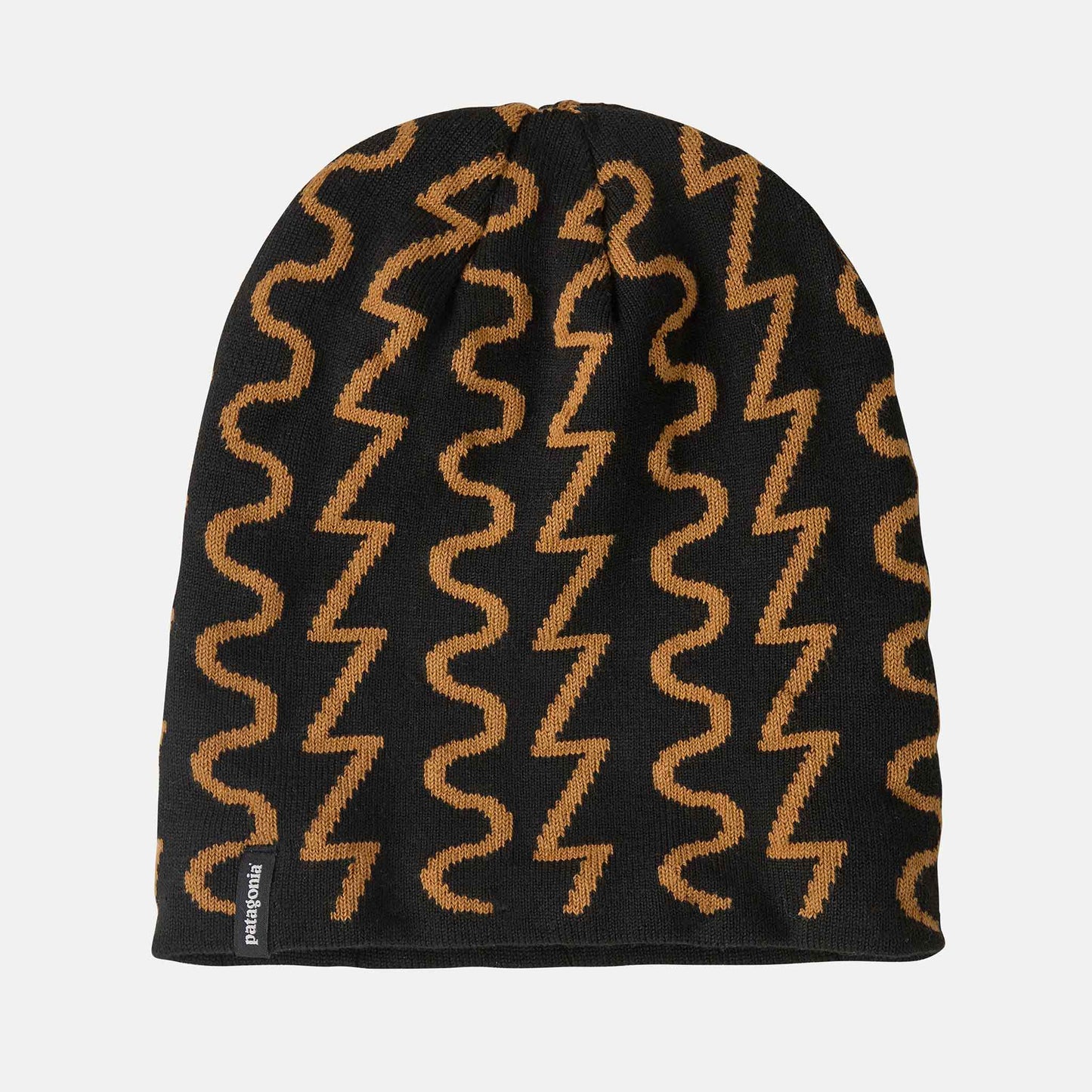 PowSlayer Beanie | Fresh Tracks: Black