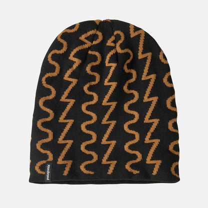 PowSlayer Beanie | Fresh Tracks: Black
