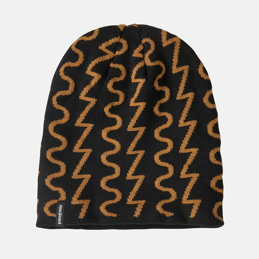PowSlayer Beanie | Fresh Tracks: Black