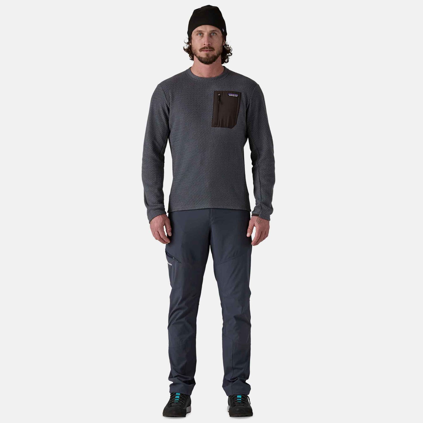 R1 Air Crew | Smolder Blue