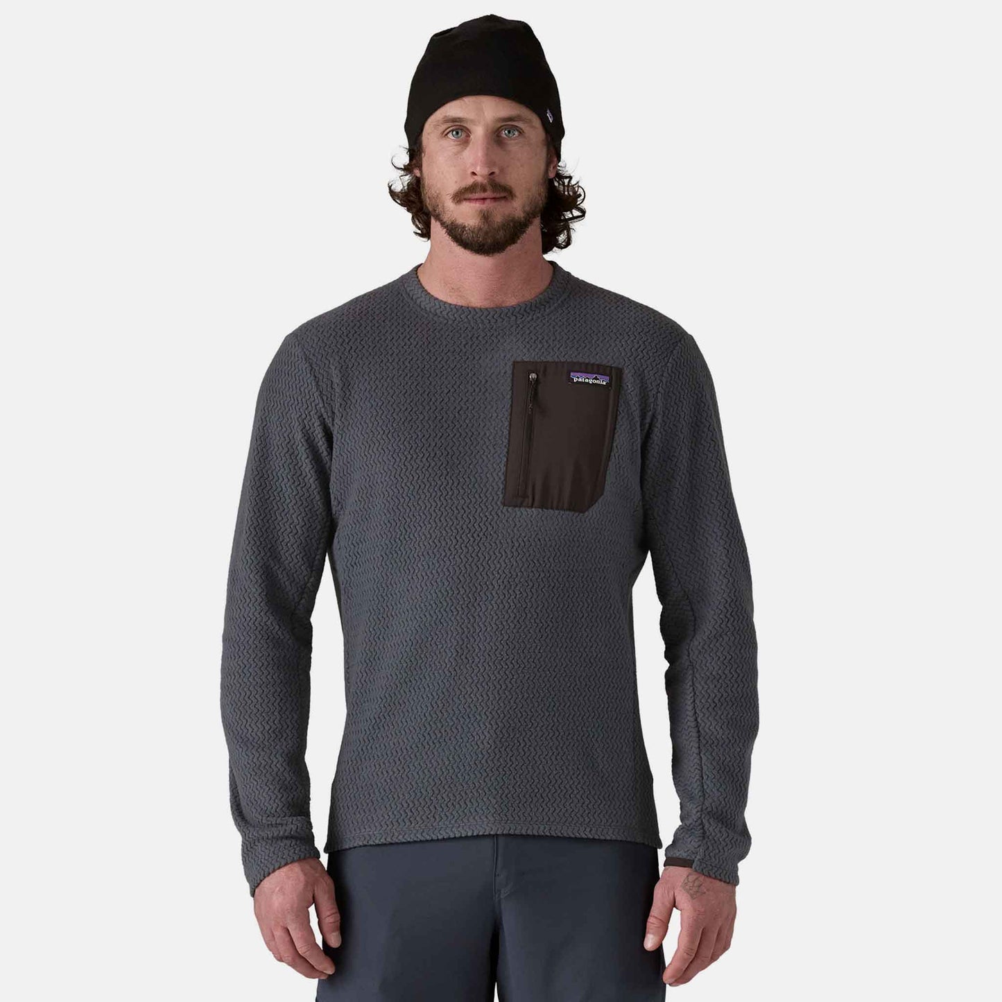 R1 Air Crew | Smolder Blue
