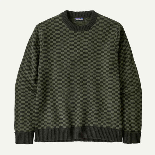 M's Recycled Wool-Blend Sweater | FOGN