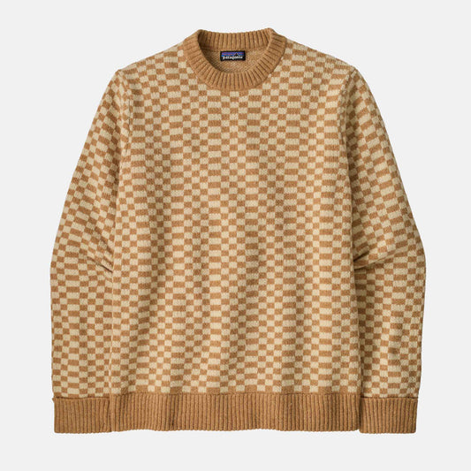 M's Recycled Wool-Blend Sweater | FTGO