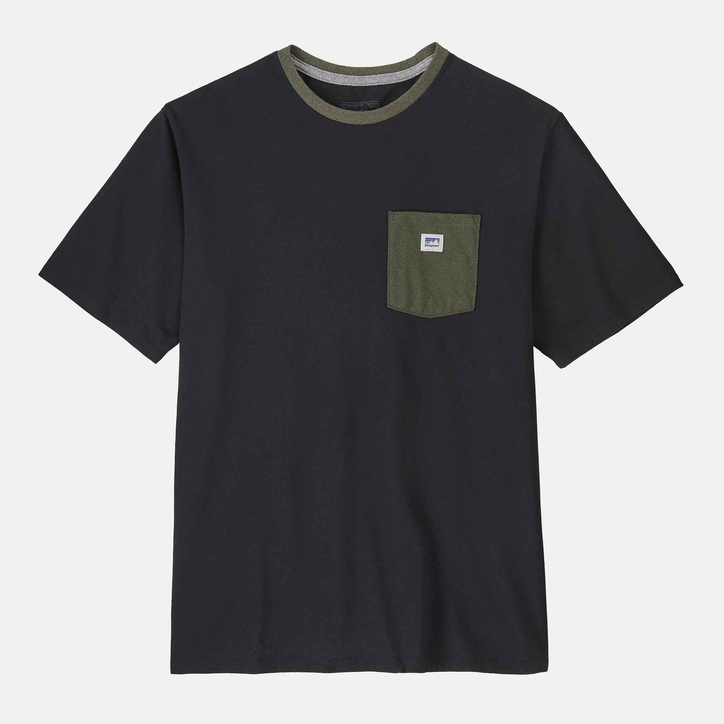 M's Shop Sticker Pocket Responsibili-Tee | BLBN
