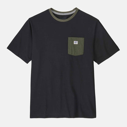 M's Shop Sticker Pocket Responsibili-Tee | BLBN